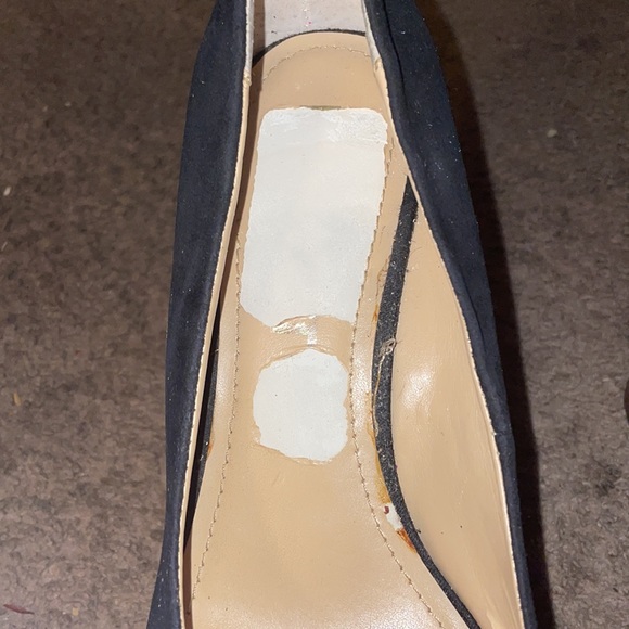 Black wedge heels - Picture 3 of 5